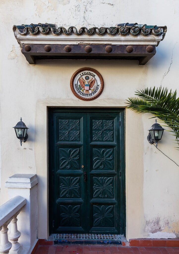 Museo del Antiguo Legado Estadounidense, Tánger, Marruecos