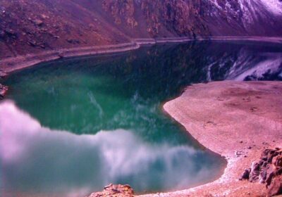 lake ifni morocco tubkal