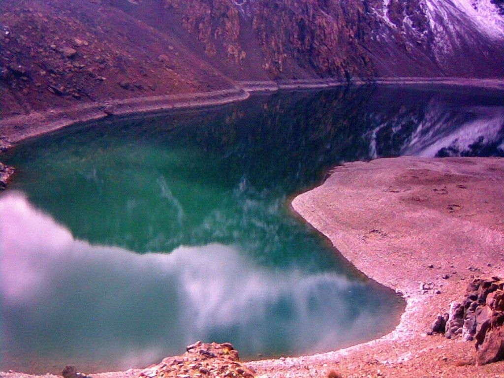 lake ifni morocco tubkal