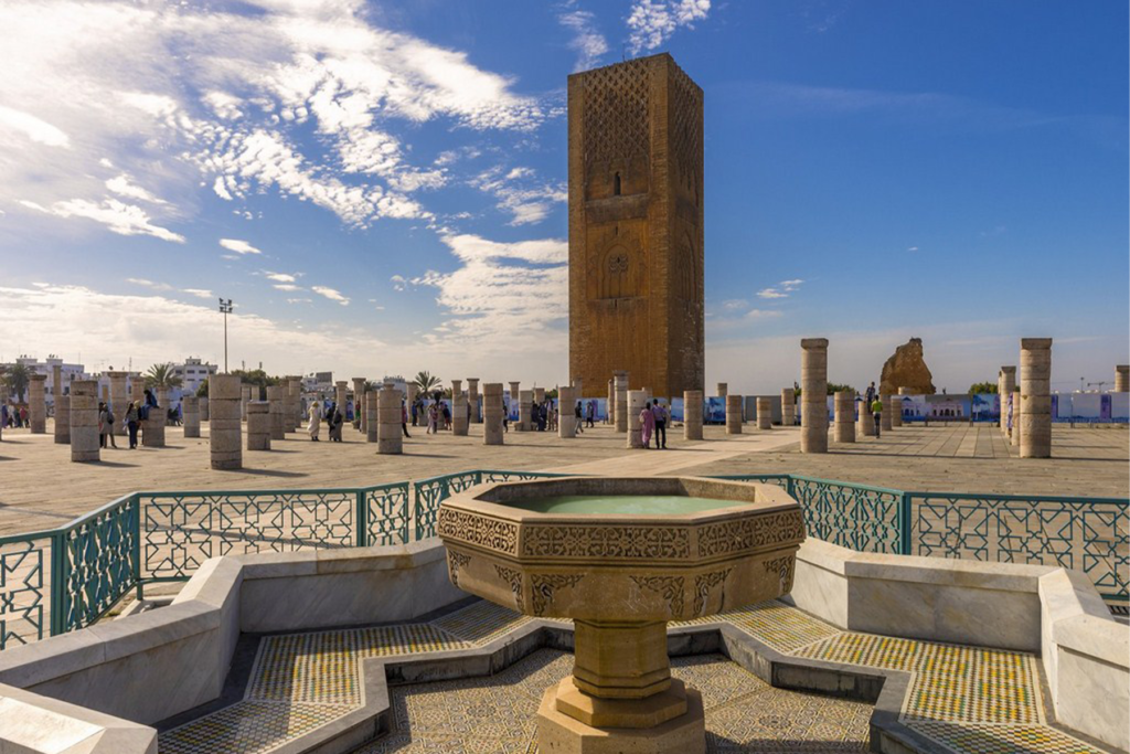 7 days morocco itiniray from tangier to marrakech