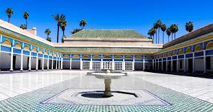 bahia palace marrakeceh