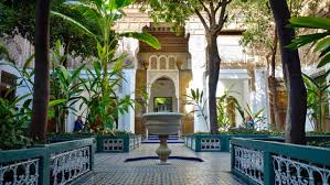 bahia palace marrakech morocco