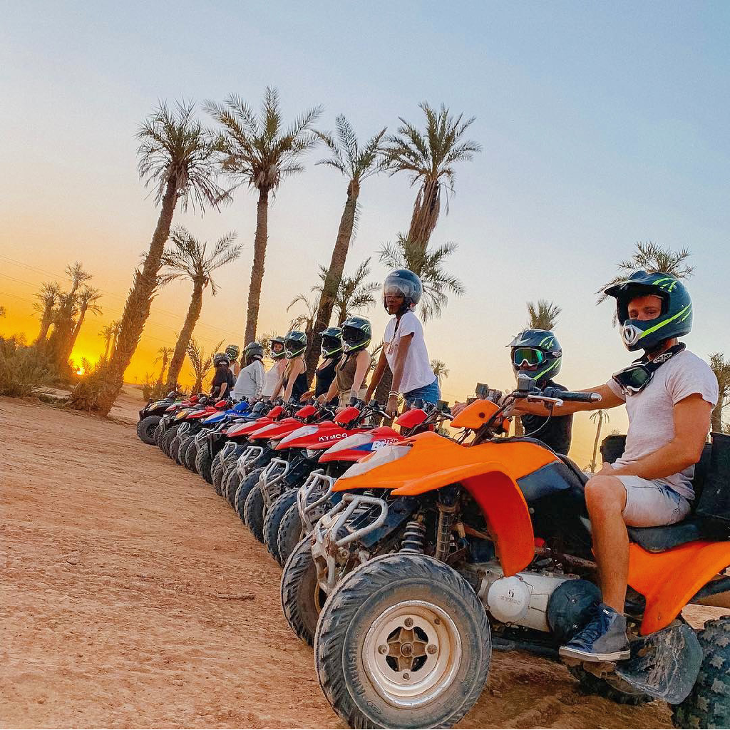 Agafay Desert Quads