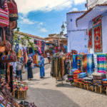 Blue city morocco