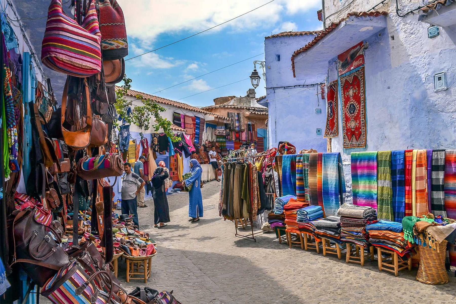 Blue city morocco