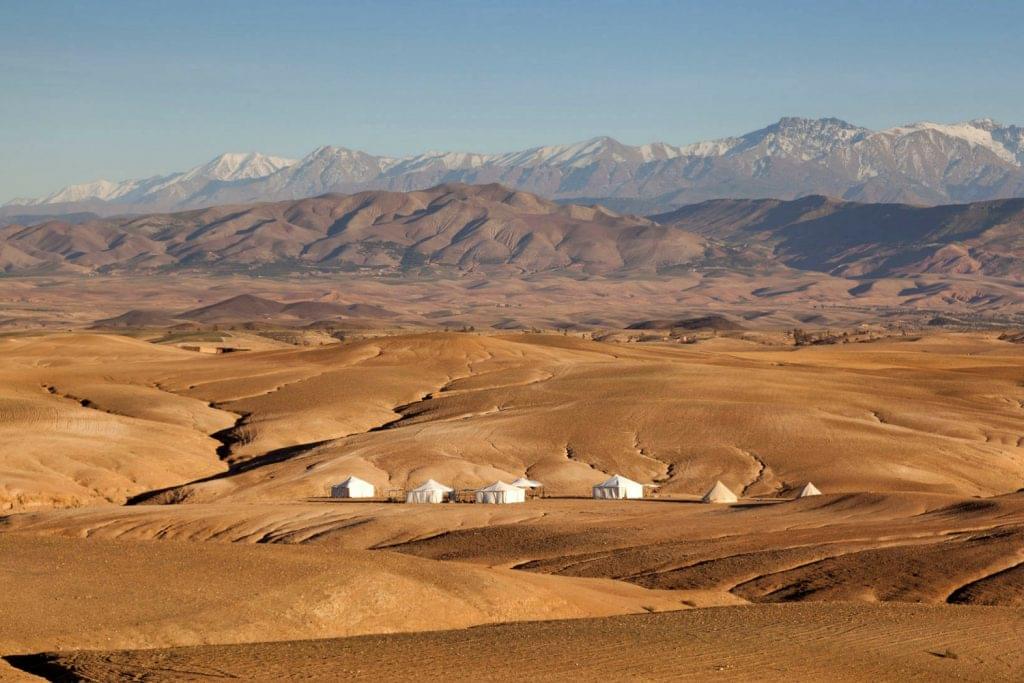 Agafay desert morocco