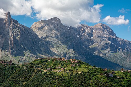 High Atlas, Morocco