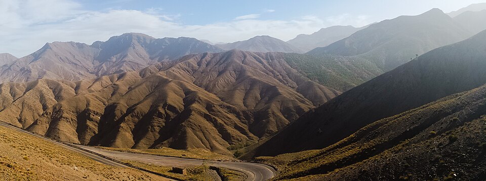 Atlas Mountains Morocco Region