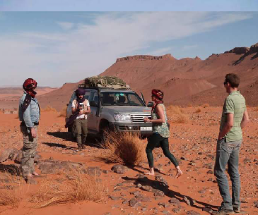 sahara desert morocco