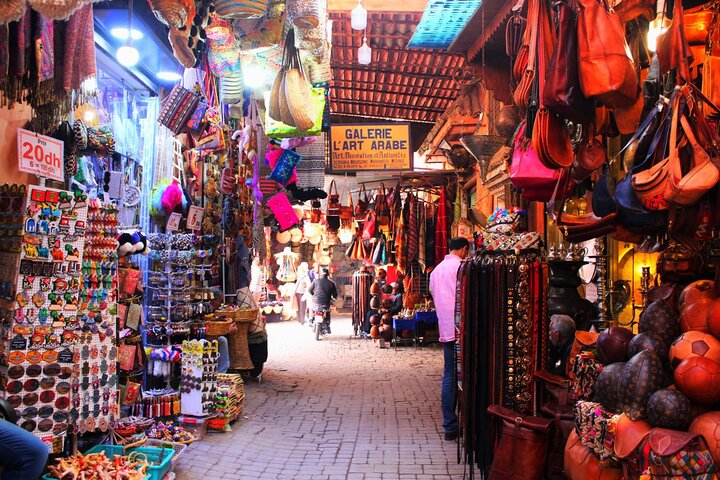 Marrakech souks
