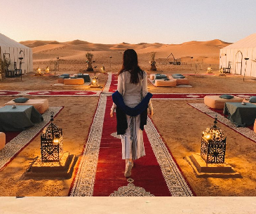 merzouga camps