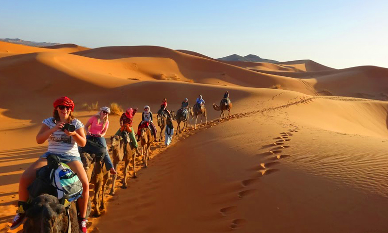 merzouga desert