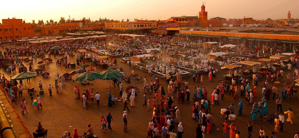 things to do in marrakech