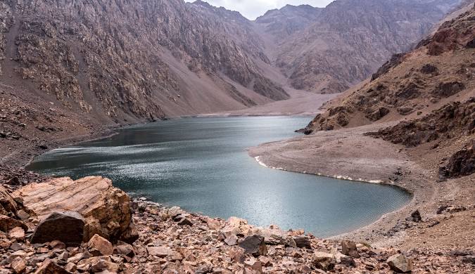 lake ifni morocco