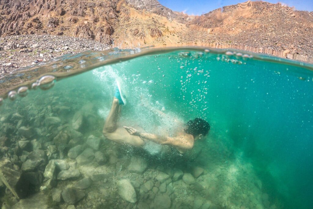 morocco lake ifni 