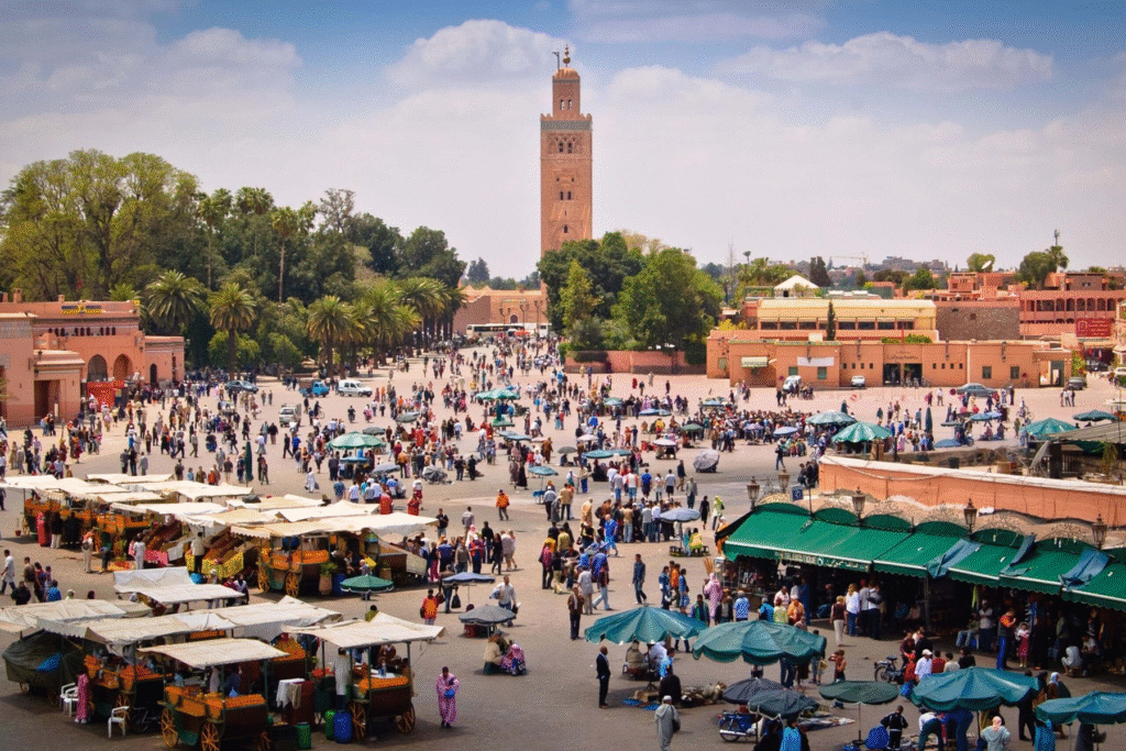 things to do in marrakech