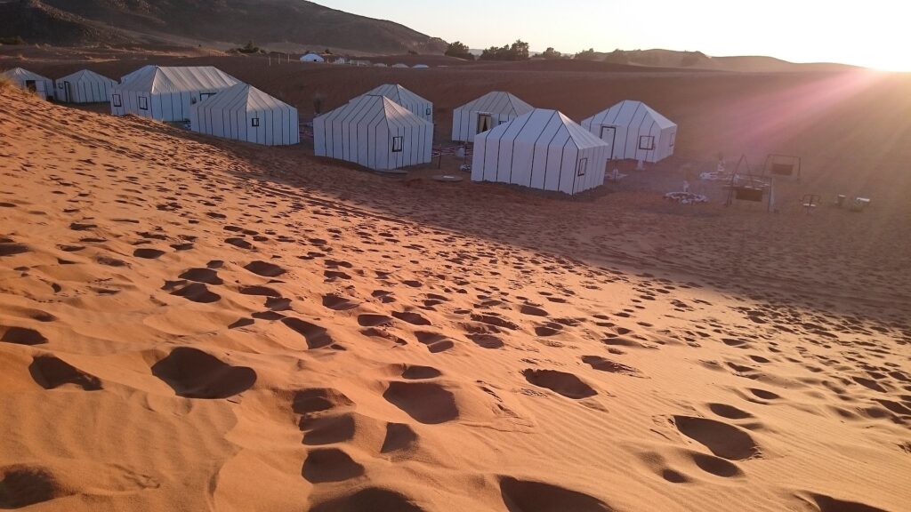 merzouga desert camp
